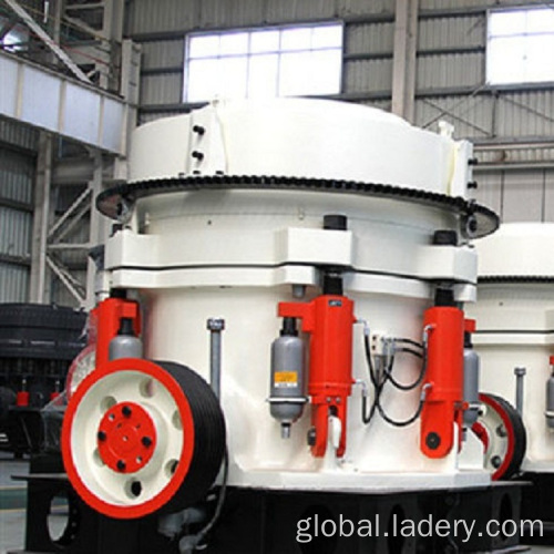China 200tph Crushing Line Hydraulic Cone Crusher Machine Factory